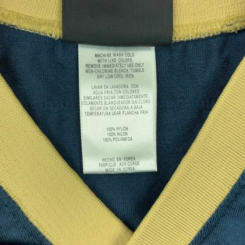 VTG St. Louis Rams Jersey Mens Large Blue Kurt Warner 13 Adidas Football 90s‎